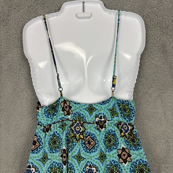 Wet Seal vintage Maxi Dress Babydoll Medium Sleeveless Fairy grunge Whimsigoth - Picture 6 of 11